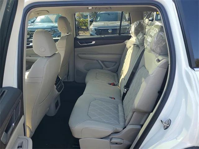 new 2026 Volkswagen Atlas car, priced at $53,483