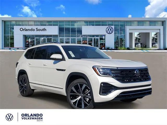 new 2026 Volkswagen Atlas car, priced at $53,483