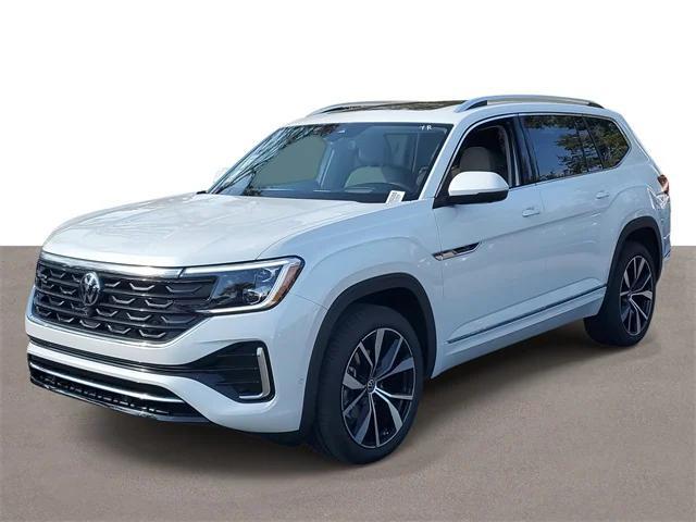 new 2026 Volkswagen Atlas car, priced at $53,483