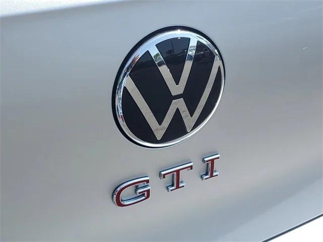 new 2024 Volkswagen Golf GTI car, priced at $34,614