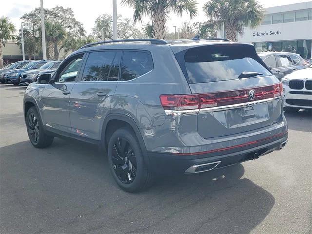 new 2025 Volkswagen Atlas car, priced at $42,121