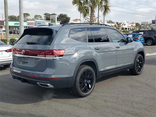 new 2025 Volkswagen Atlas car, priced at $42,121