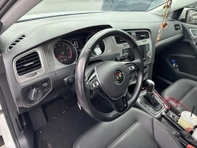 used 2017 Volkswagen Golf car, priced at $11,999