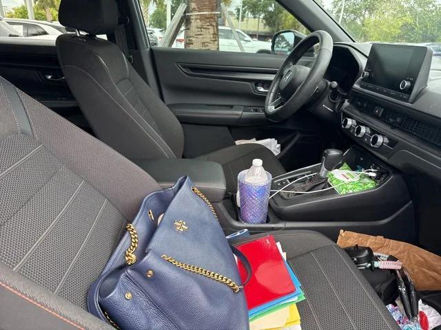 used 2023 Honda CR-V Hybrid car, priced at $29,699