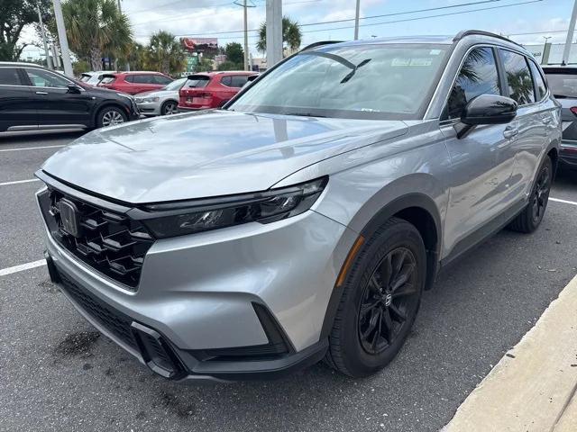 used 2023 Honda CR-V Hybrid car, priced at $29,699