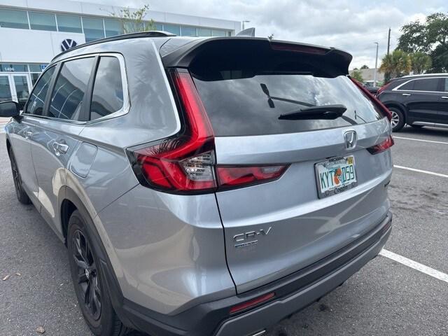 used 2023 Honda CR-V Hybrid car, priced at $29,699