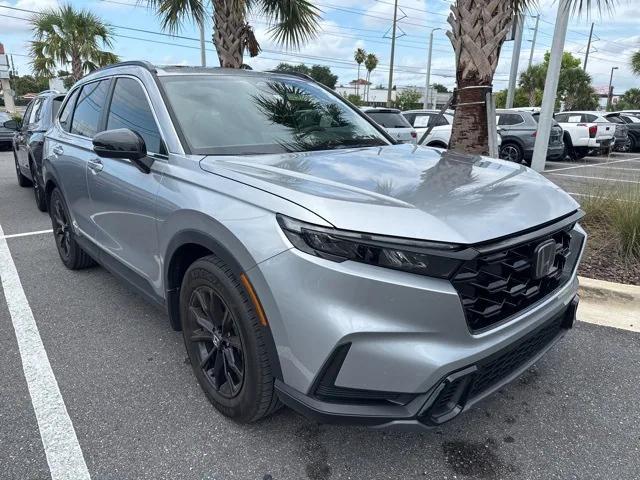 used 2023 Honda CR-V Hybrid car, priced at $29,699