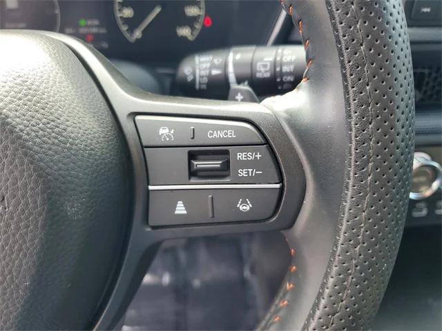 used 2023 Honda CR-V Hybrid car, priced at $27,499