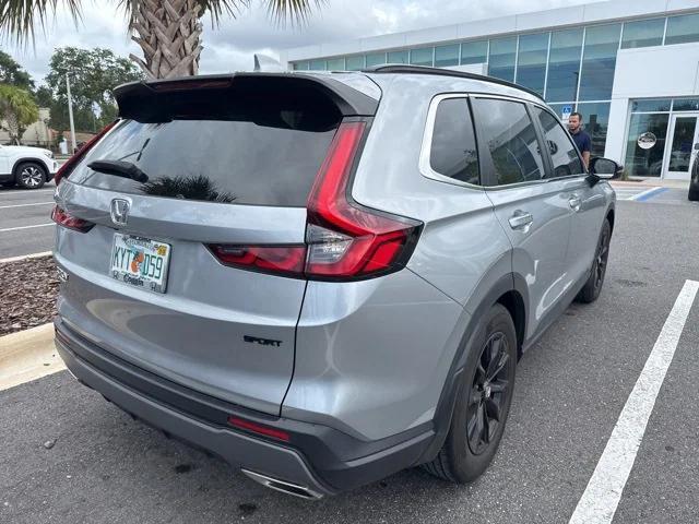 used 2023 Honda CR-V Hybrid car, priced at $29,699