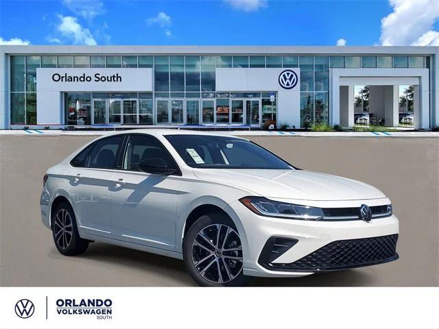 new 2025 Volkswagen Jetta car, priced at $22,184