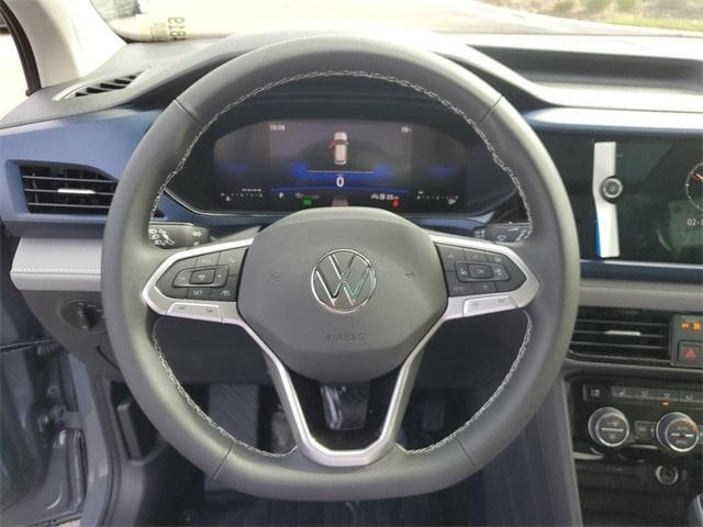 new 2024 Volkswagen Taos car, priced at $29,587