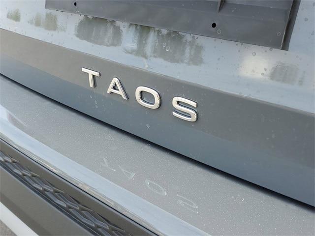 new 2024 Volkswagen Taos car, priced at $29,587