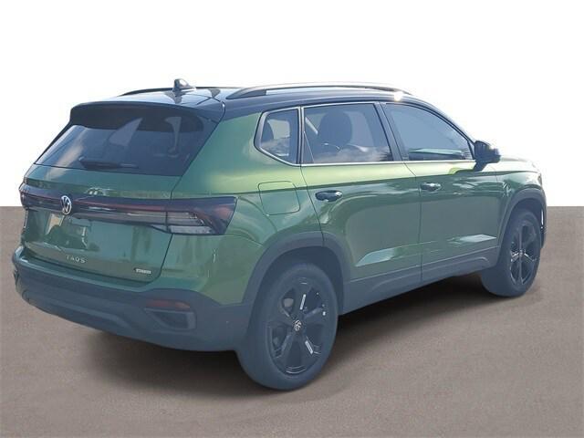 new 2025 Volkswagen Taos car, priced at $33,258