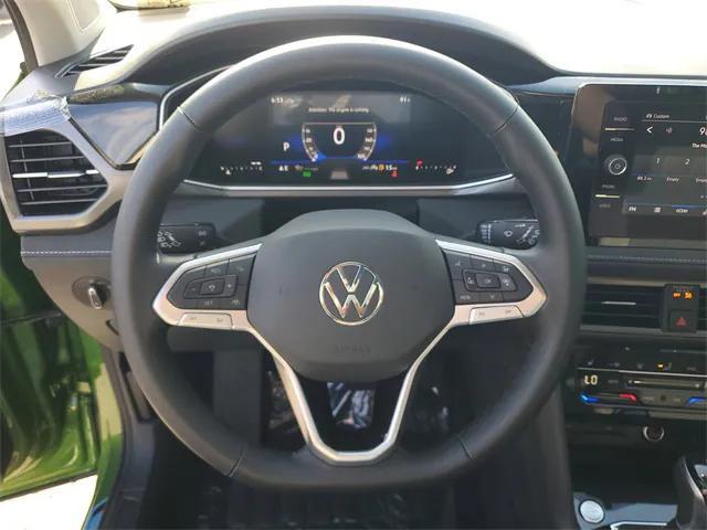new 2025 Volkswagen Taos car, priced at $33,258