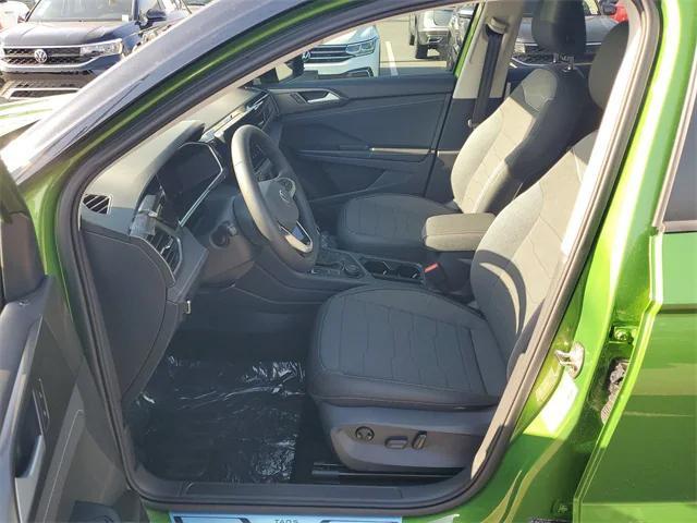new 2025 Volkswagen Taos car, priced at $33,258