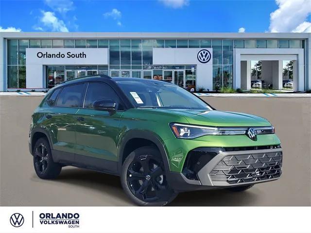 new 2025 Volkswagen Taos car, priced at $32,258