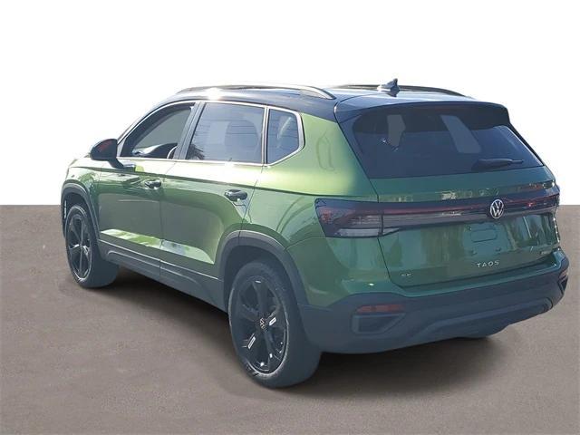 new 2025 Volkswagen Taos car, priced at $33,258