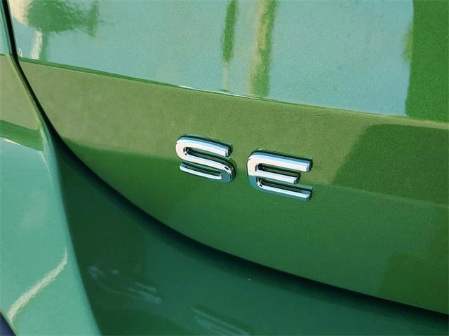 new 2025 Volkswagen Taos car, priced at $33,258