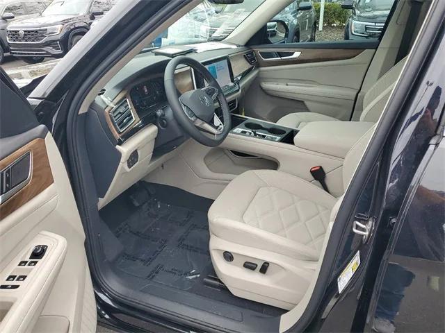 new 2025 Volkswagen Atlas car, priced at $38,341