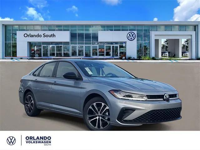 new 2025 Volkswagen Jetta car, priced at $22,667