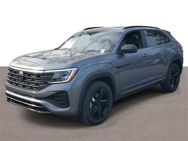 new 2025 Volkswagen Atlas Cross Sport car, priced at $48,185