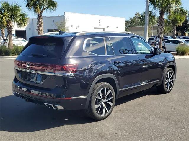 new 2025 Volkswagen Atlas car, priced at $52,214