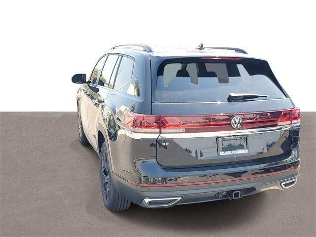 new 2024 Volkswagen Atlas car, priced at $40,346