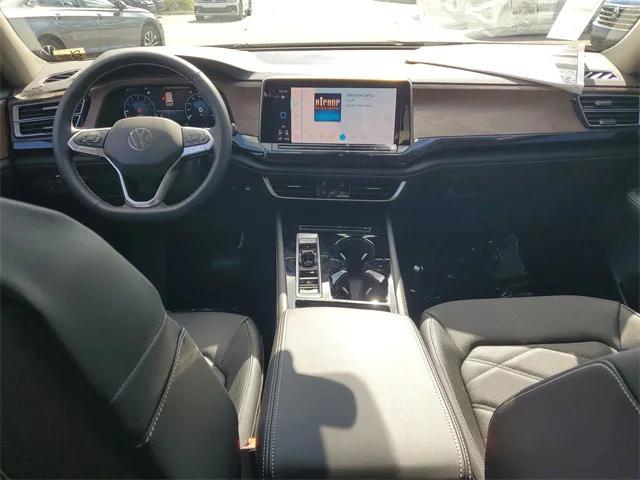 new 2026 Volkswagen Atlas car, priced at $44,553