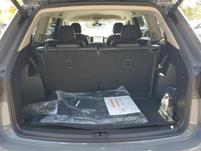 new 2026 Volkswagen Atlas car, priced at $44,553