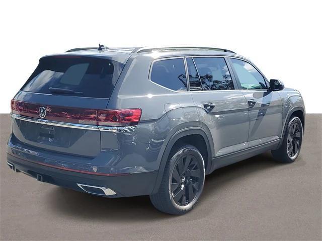 new 2026 Volkswagen Atlas car, priced at $44,553