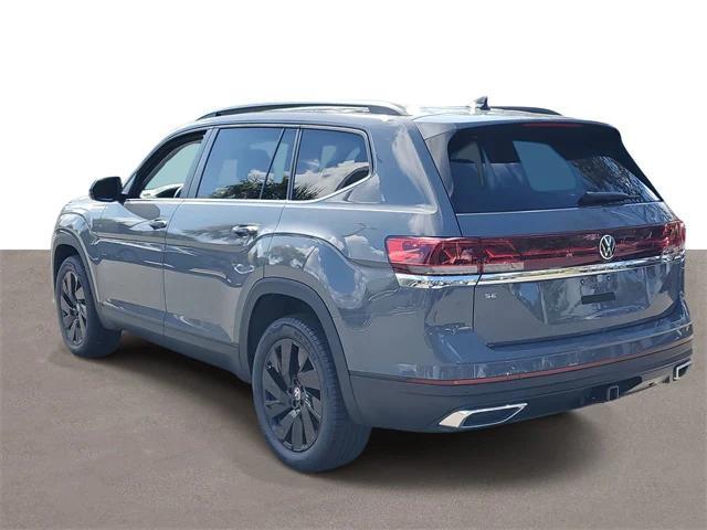 new 2026 Volkswagen Atlas car, priced at $44,553