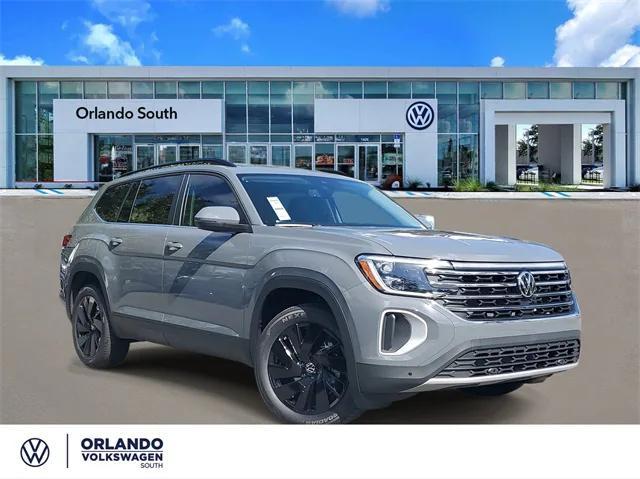 new 2026 Volkswagen Atlas car, priced at $44,553