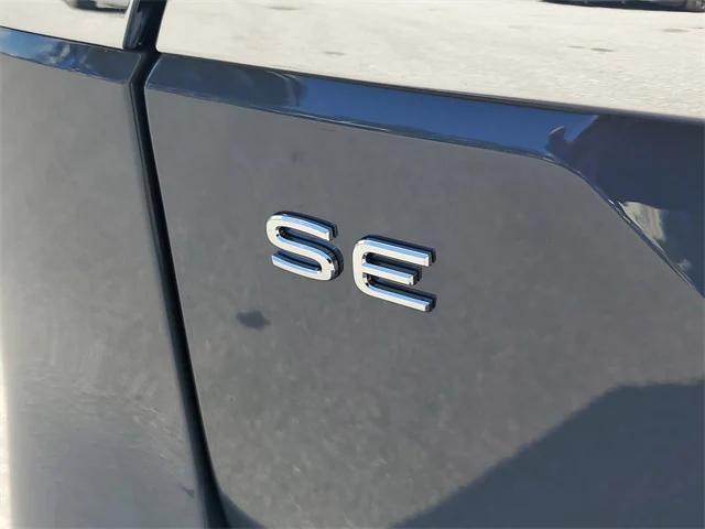 new 2026 Volkswagen Atlas car, priced at $44,553