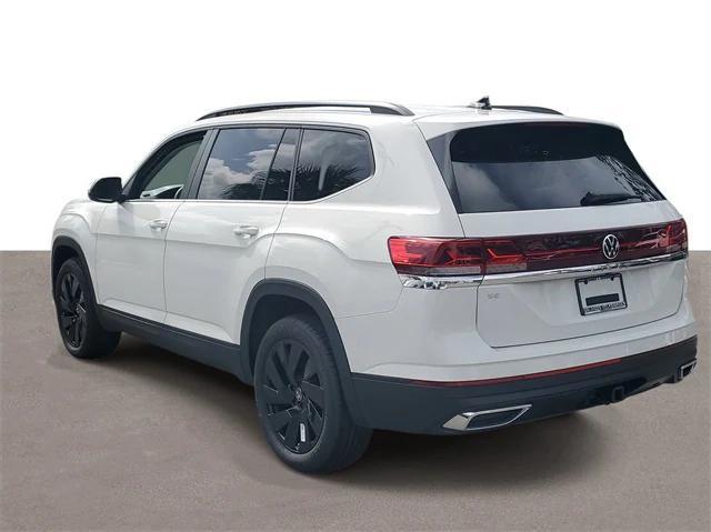 new 2025 Volkswagen Atlas car, priced at $40,589
