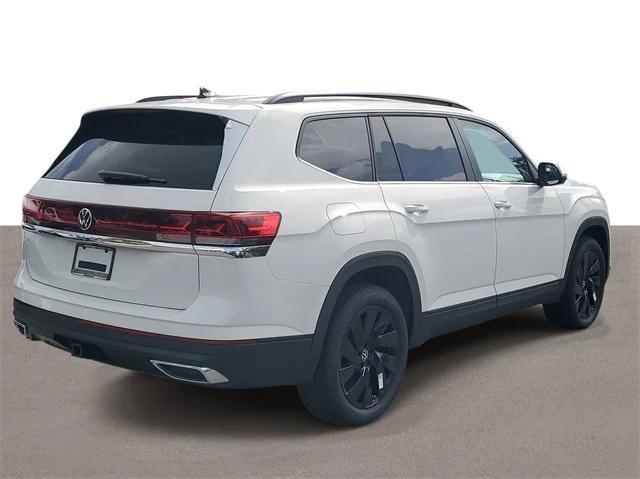 new 2025 Volkswagen Atlas car, priced at $40,589