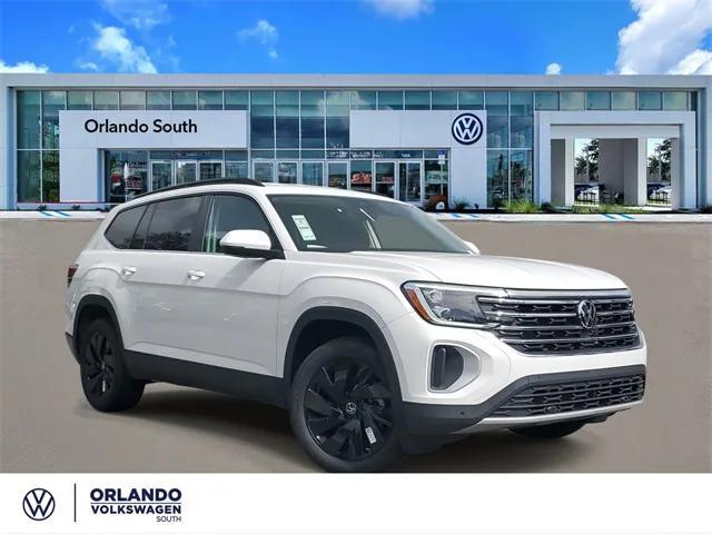 new 2025 Volkswagen Atlas car, priced at $40,589