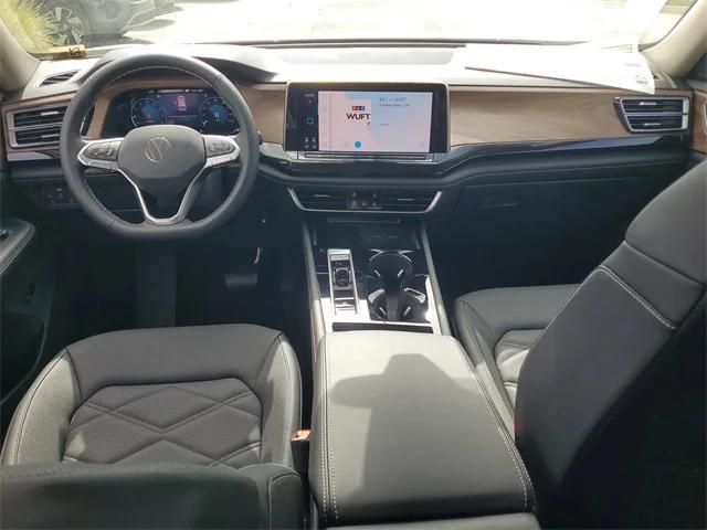 new 2025 Volkswagen Atlas car, priced at $40,589