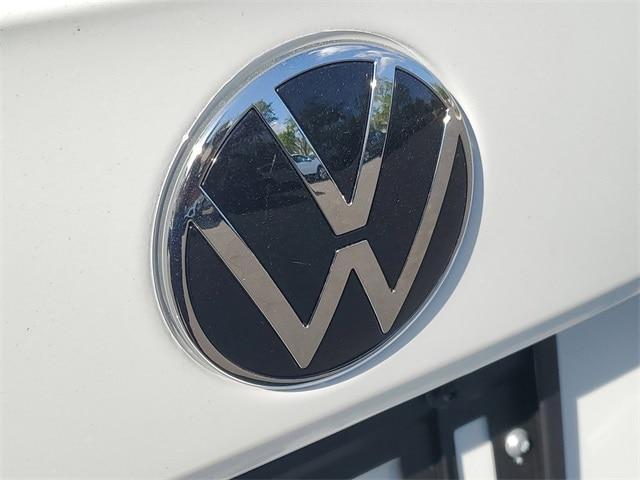 new 2024 Volkswagen Taos car, priced at $28,488
