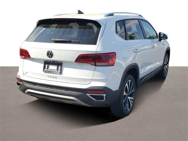 new 2024 Volkswagen Taos car, priced at $28,488