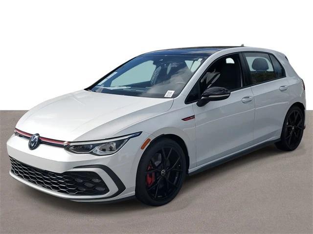 new 2024 Volkswagen Golf GTI car, priced at $35,634