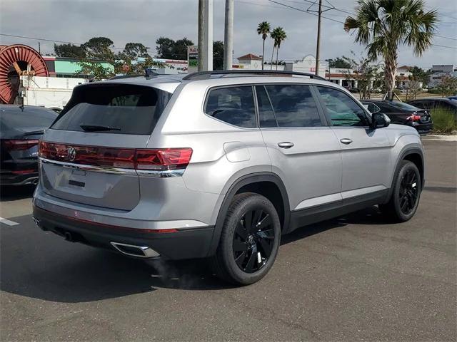 new 2025 Volkswagen Atlas car, priced at $42,719