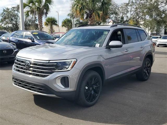 new 2025 Volkswagen Atlas car, priced at $42,719