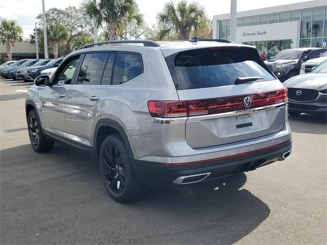 new 2025 Volkswagen Atlas car, priced at $42,719