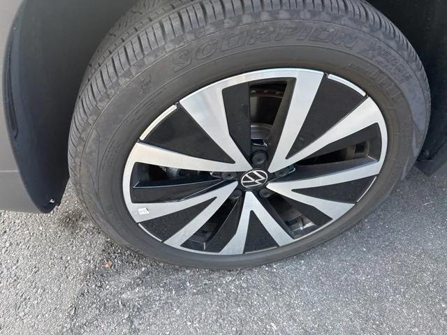 used 2024 Volkswagen Taos car, priced at $25,499