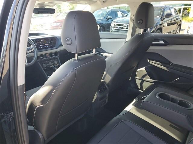used 2024 Volkswagen Taos car, priced at $23,499