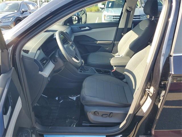 used 2024 Volkswagen Taos car, priced at $23,499