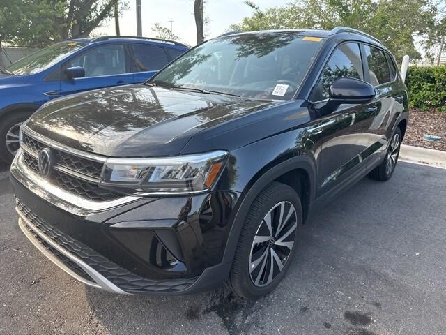 used 2024 Volkswagen Taos car, priced at $25,499