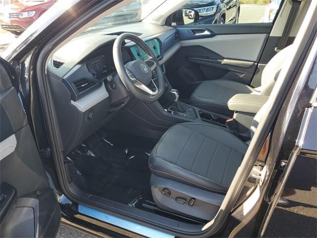 used 2024 Volkswagen Taos car, priced at $23,499