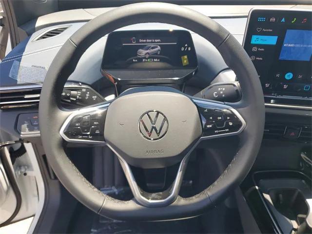 new 2025 Volkswagen ID.4 car, priced at $49,783