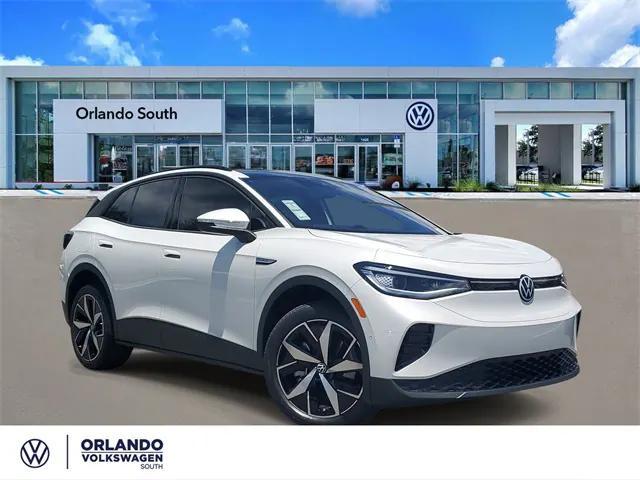 new 2025 Volkswagen ID.4 car, priced at $49,783